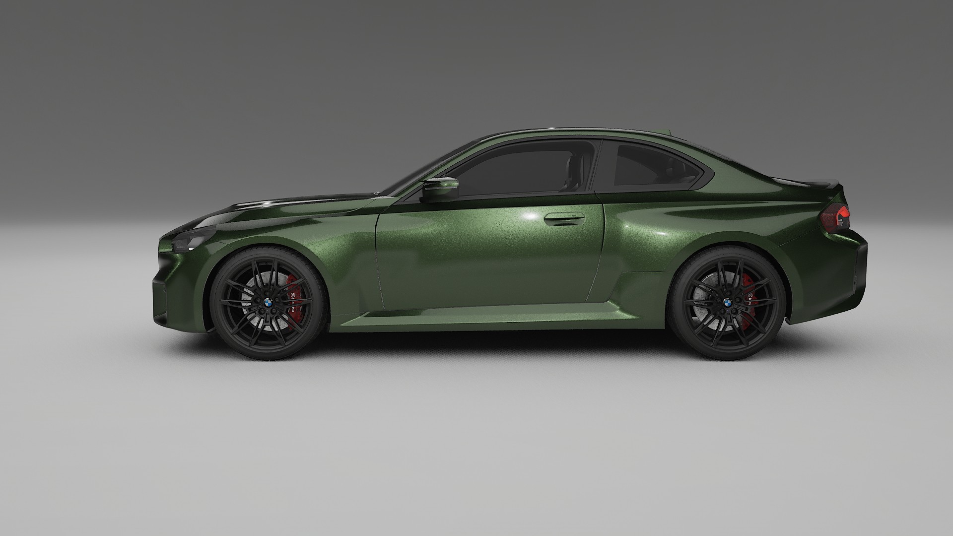 BMW M2 G87 TPU Lackskyddsfilm | LAGOON Färgskiftande PPF – Komplett Förskuret Kit