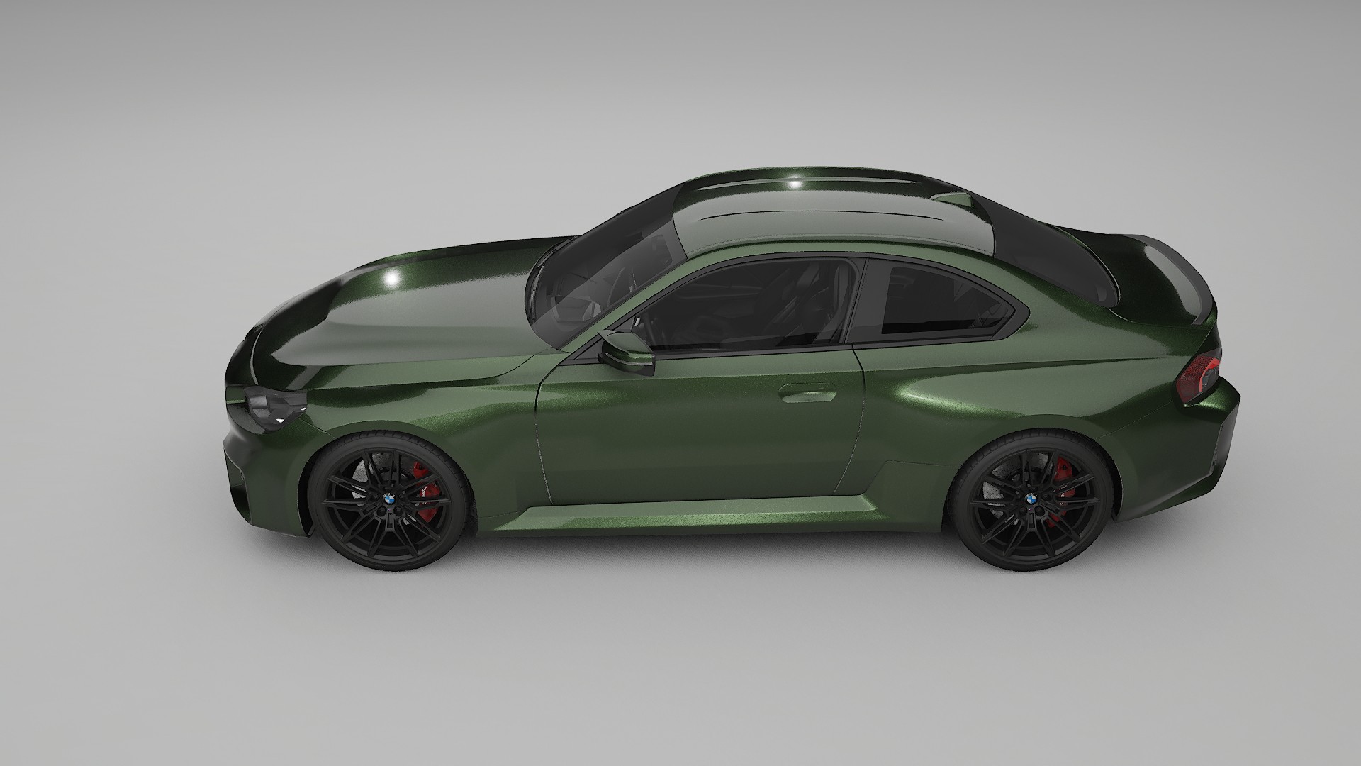 BMW M2 G87 TPU Lackskyddsfilm | LAGOON Färgskiftande PPF – Komplett Förskuret Kit