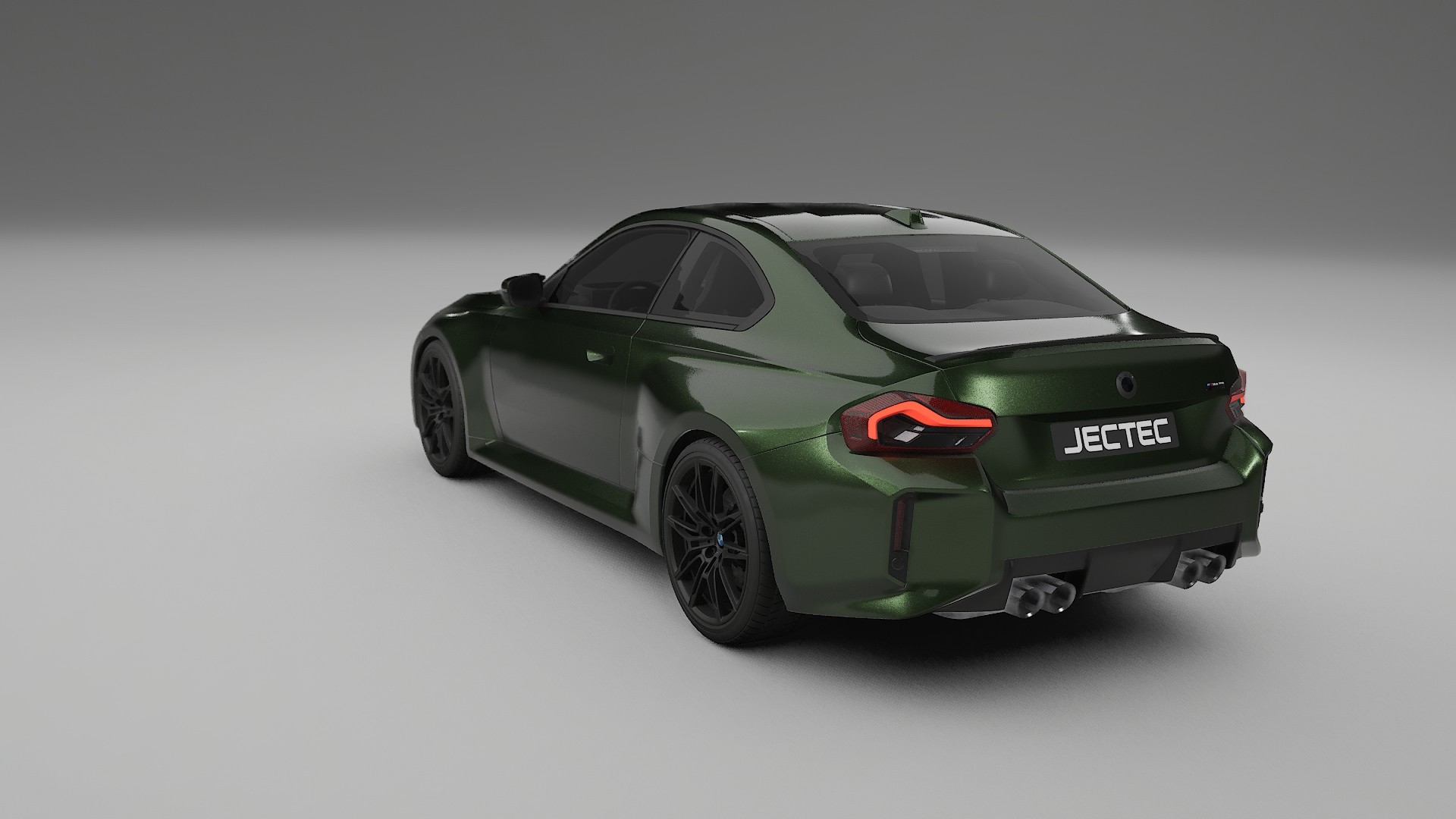 BMW M2 G87 TPU Lackskyddsfilm | LAGOON Färgskiftande PPF – Komplett Förskuret Kit