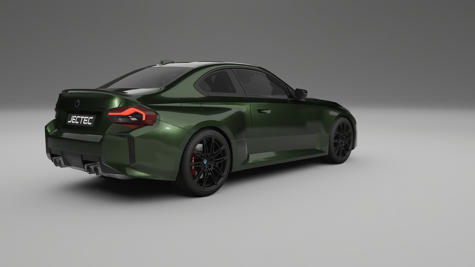 BMW M2 G87 TPU Lackskyddsfilm | LAGOON Färgskiftande PPF – Komplett Förskuret Kit