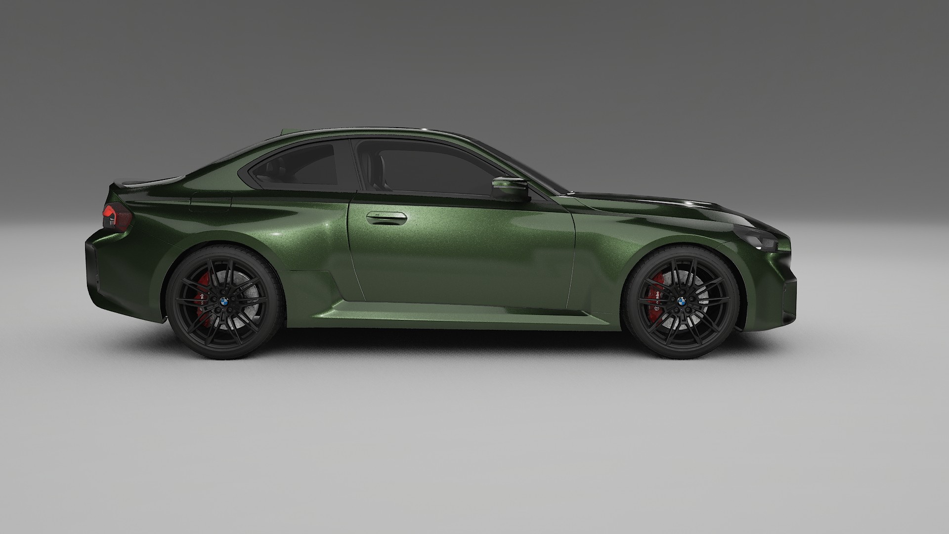 BMW M2 G87 TPU Lackskyddsfilm | LAGOON Färgskiftande PPF – Komplett Förskuret Kit