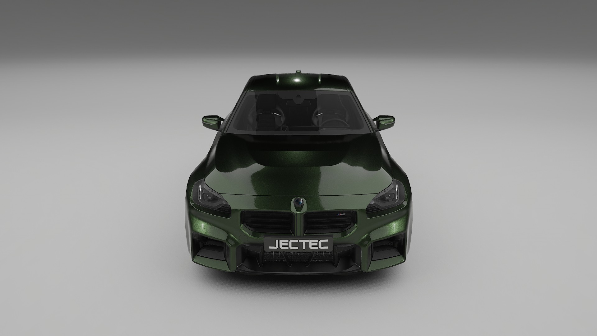 BMW M2 G87 TPU Lackskyddsfilm | LAGOON Färgskiftande PPF – Komplett Förskuret Kit