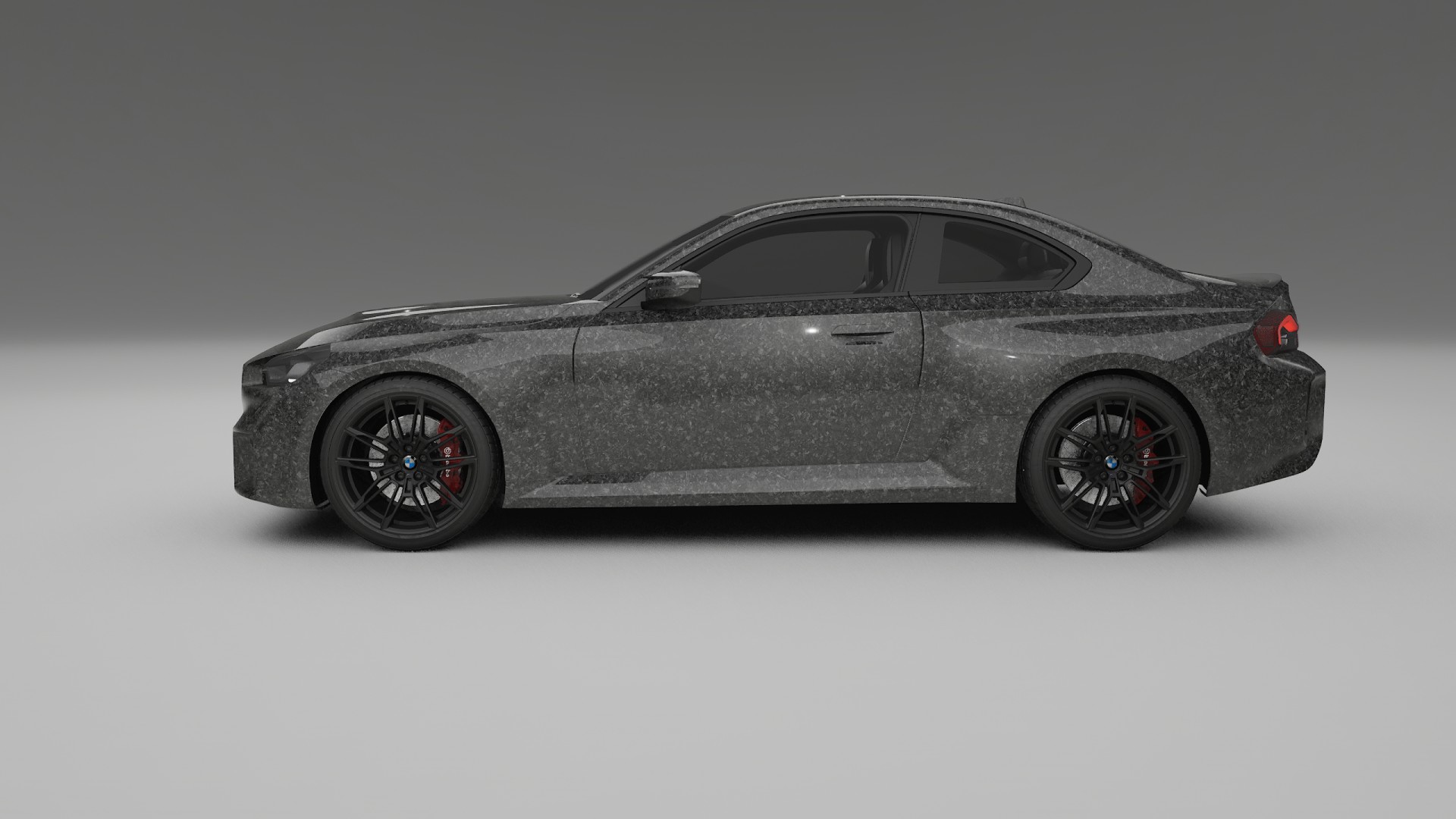 BMW M2 G87 TPU Lackskyddsfilm | FORGED S Färgskiftande PPF – Komplett Förskuret Kit