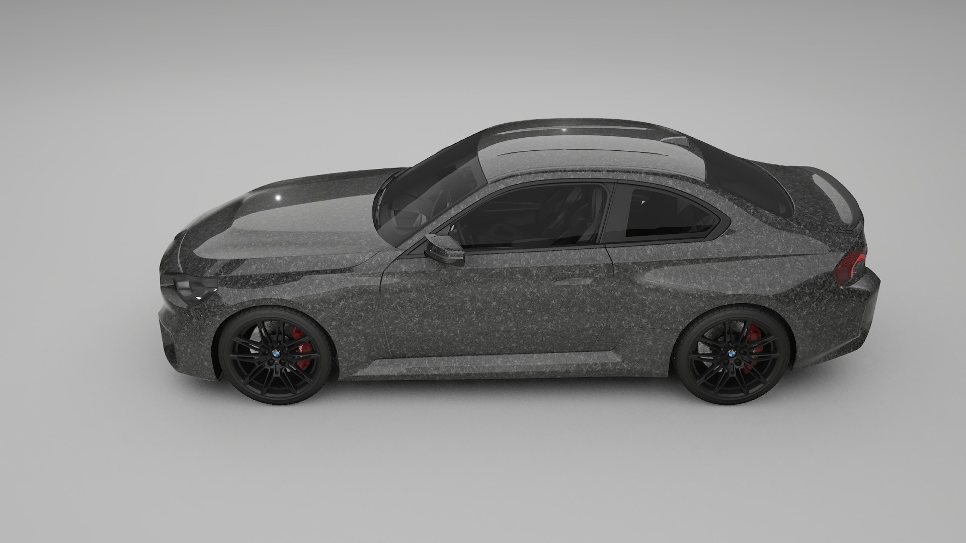 BMW M2 G87 TPU Lackskyddsfilm | FORGED S Färgskiftande PPF – Komplett Förskuret Kit