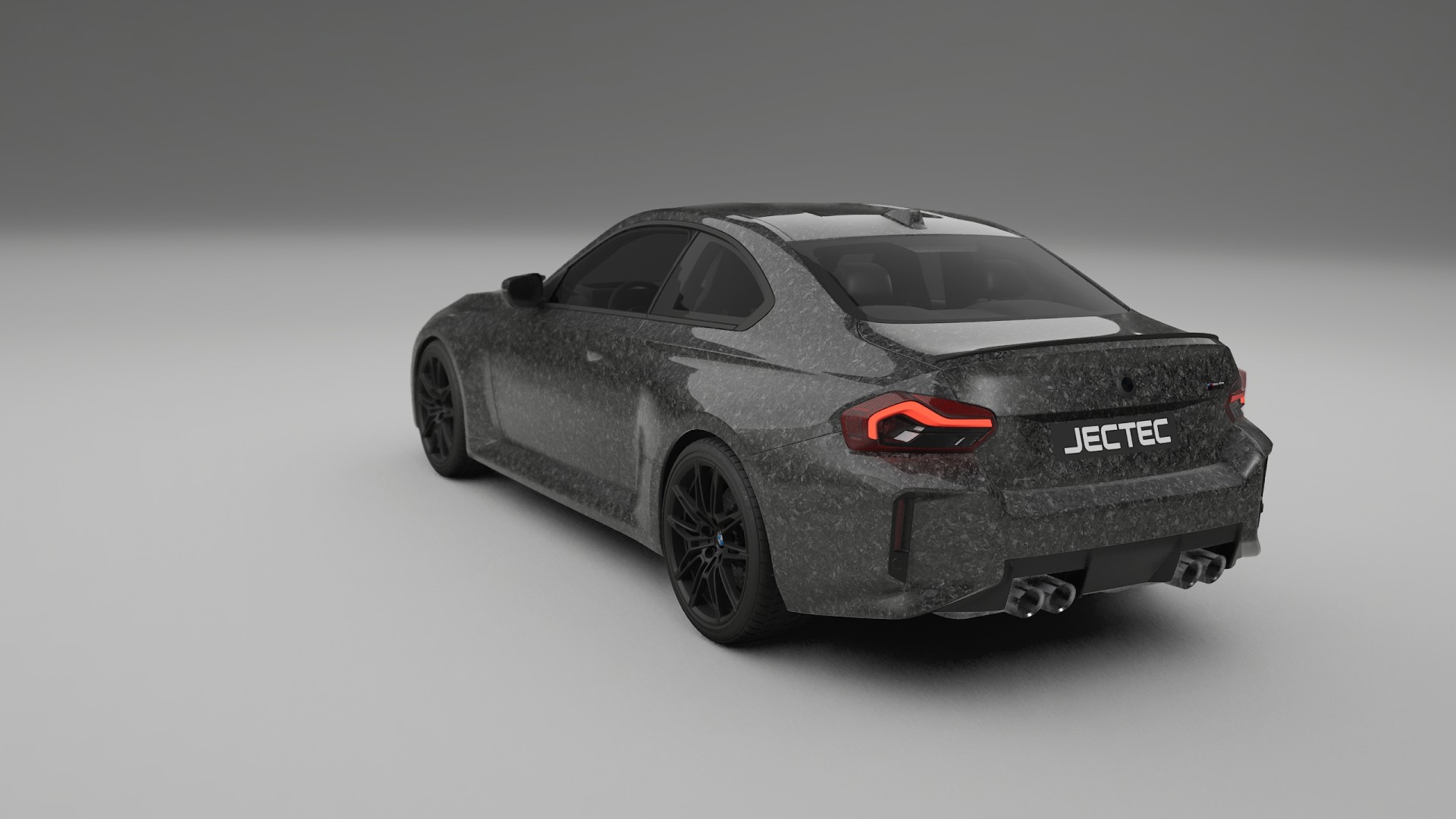 BMW M2 G87 TPU Lackskyddsfilm | FORGED S Färgskiftande PPF – Komplett Förskuret Kit