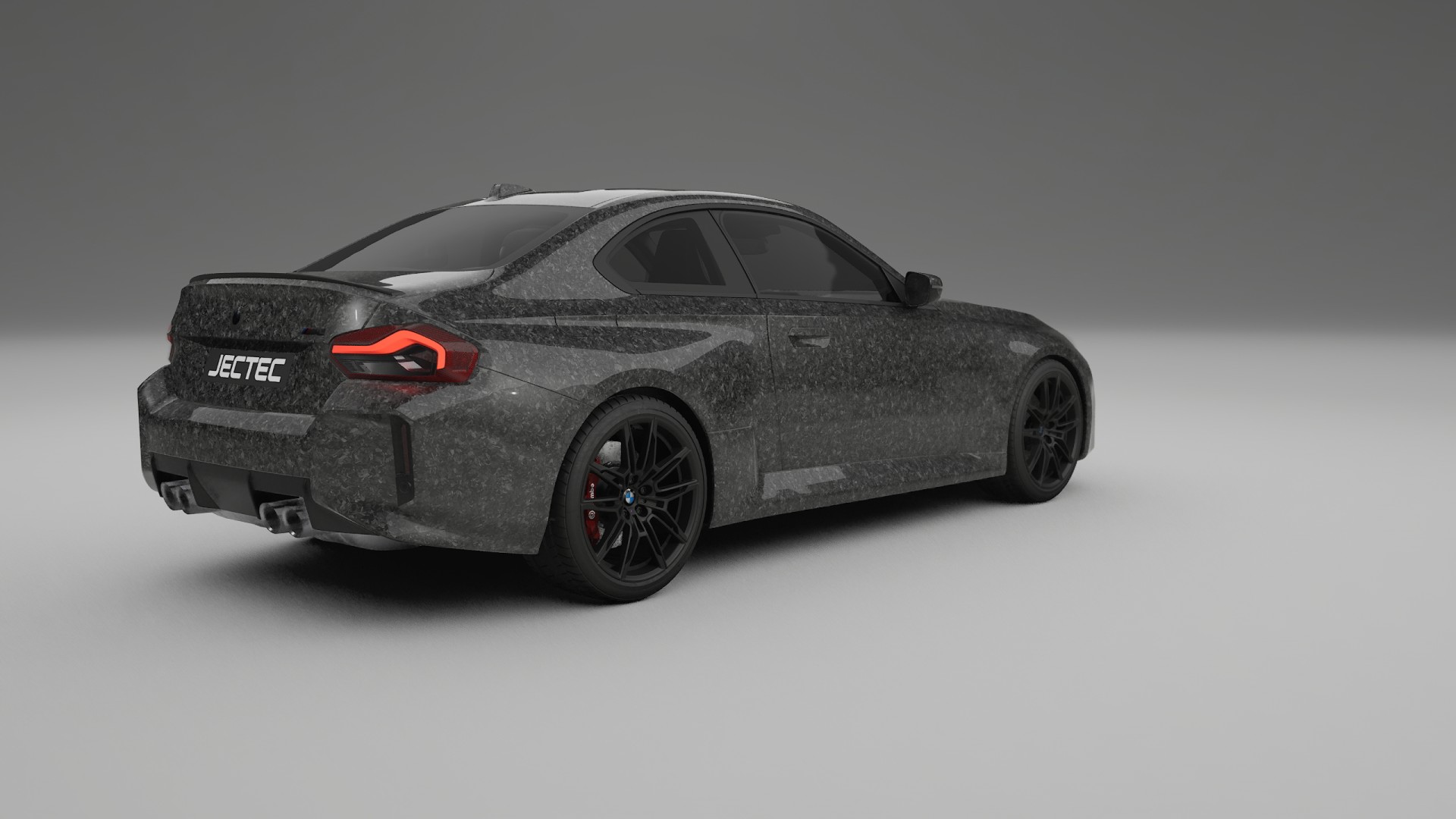 BMW M2 G87 TPU Lackskyddsfilm | FORGED S Färgskiftande PPF – Komplett Förskuret Kit