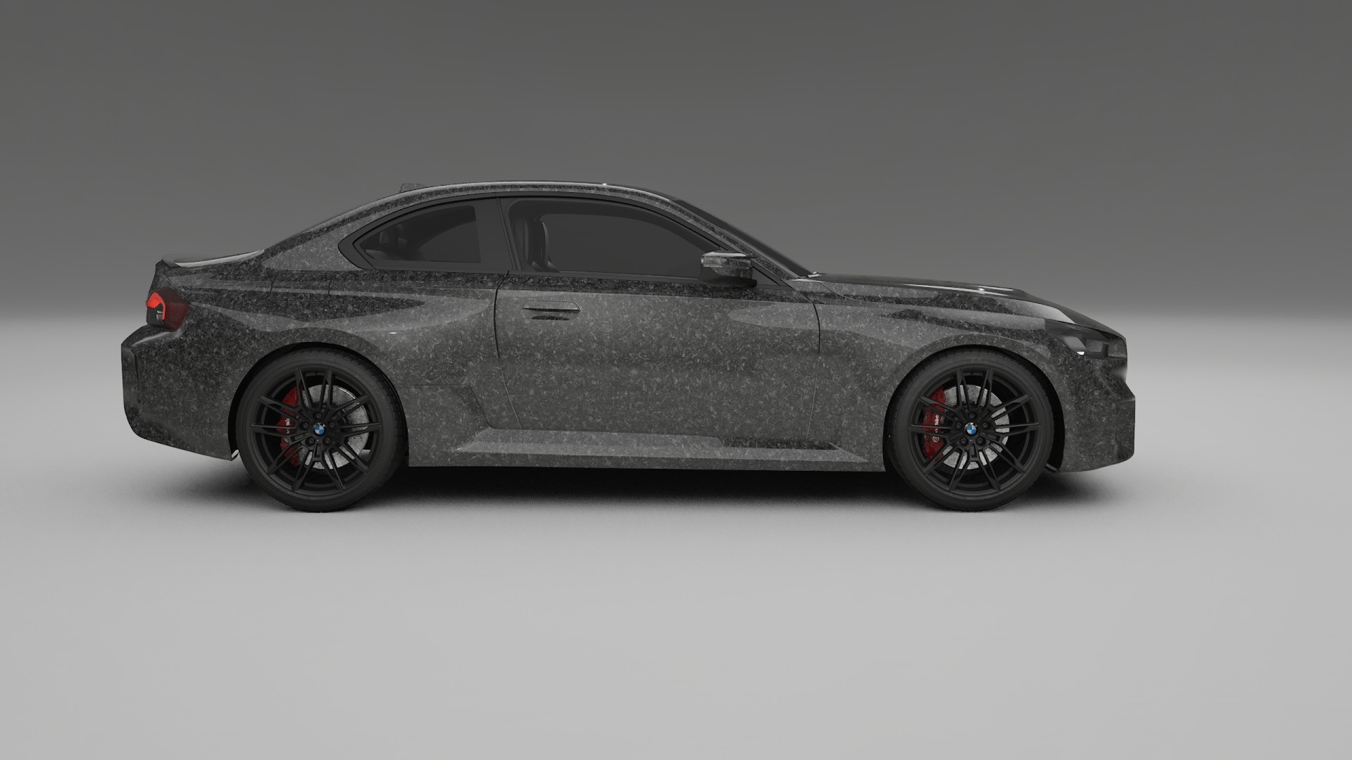 BMW M2 G87 TPU Lackskyddsfilm | FORGED S Färgskiftande PPF – Komplett Förskuret Kit