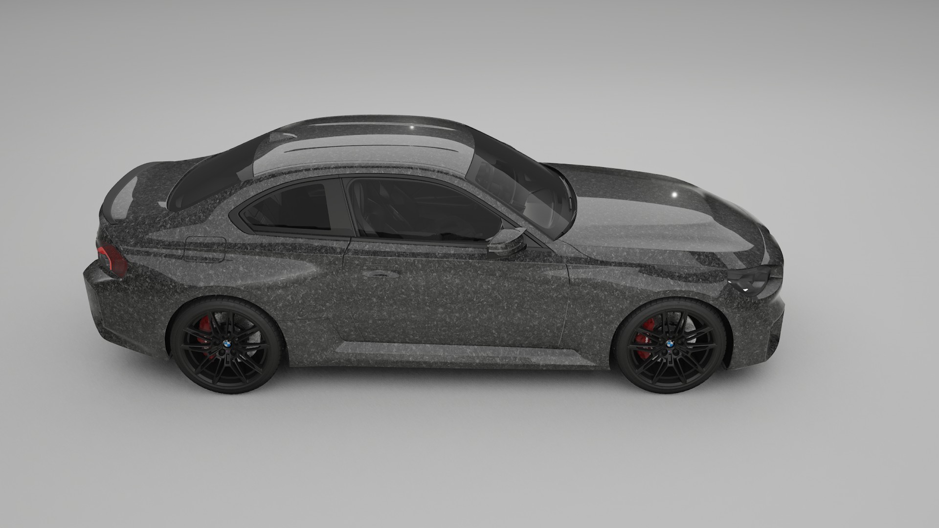 BMW M2 G87 TPU Lackskyddsfilm | FORGED S Färgskiftande PPF – Komplett Förskuret Kit