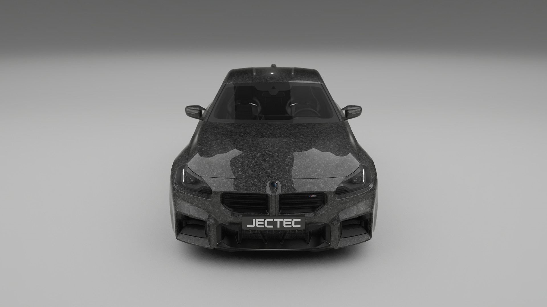 BMW M2 G87 TPU Lackskyddsfilm | FORGED S Färgskiftande PPF – Komplett Förskuret Kit