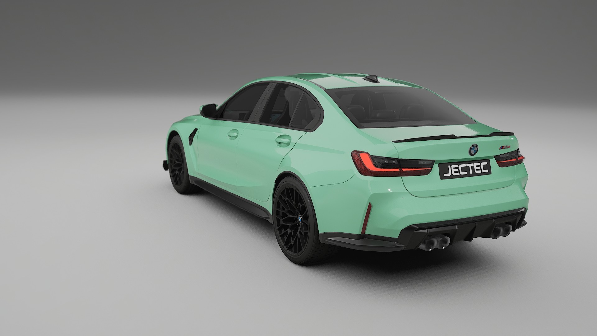 BMW M3 F80 TPU Lackskyddsfilm | DUSTY Färgskiftande PPF – Komplett Förskuret Kit