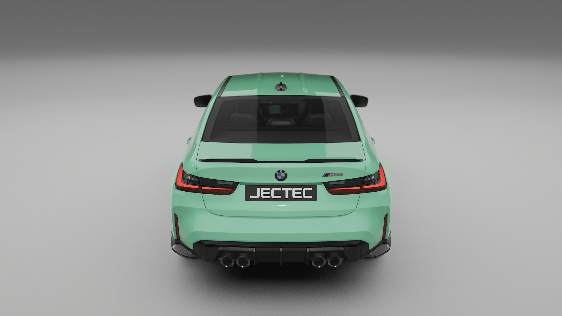 BMW M3 F80 TPU Lackskyddsfilm | DUSTY Färgskiftande PPF – Komplett Förskuret Kit