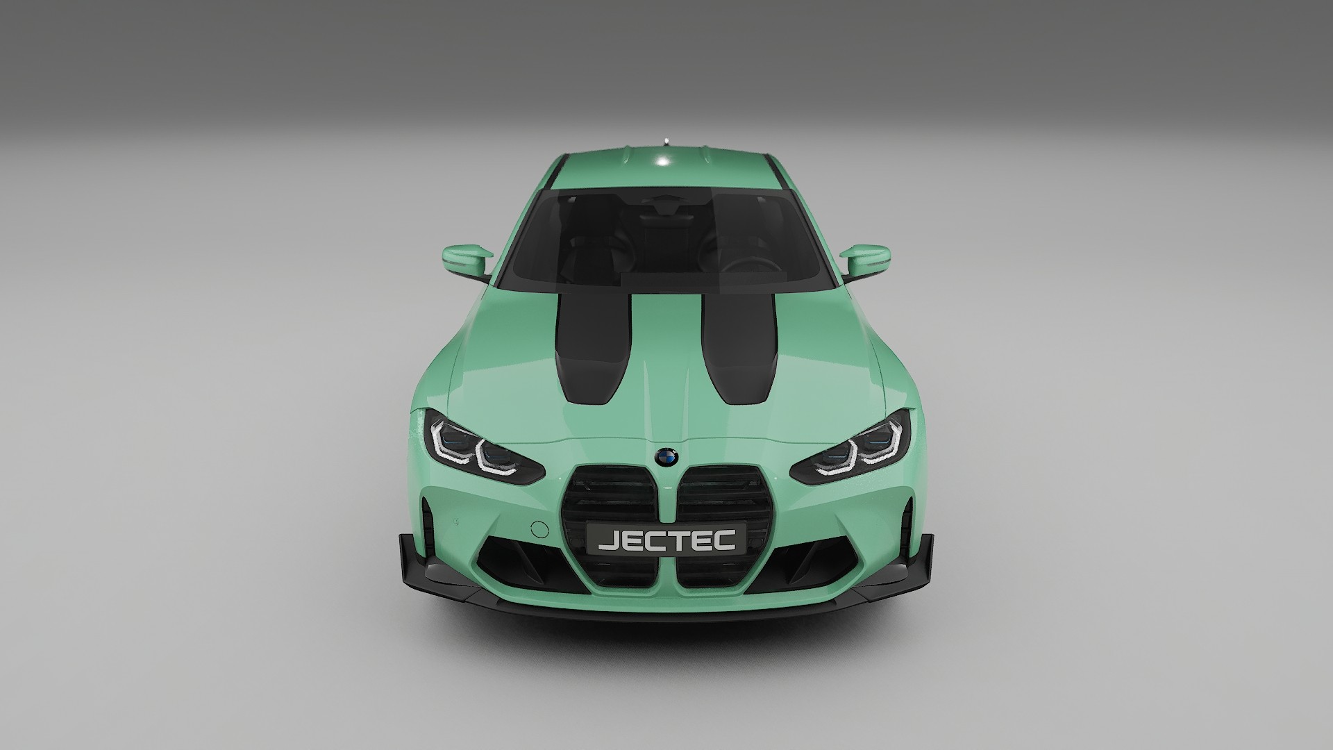 BMW M3 F80 TPU Lackskyddsfilm | DUSTY Färgskiftande PPF – Komplett Förskuret Kit