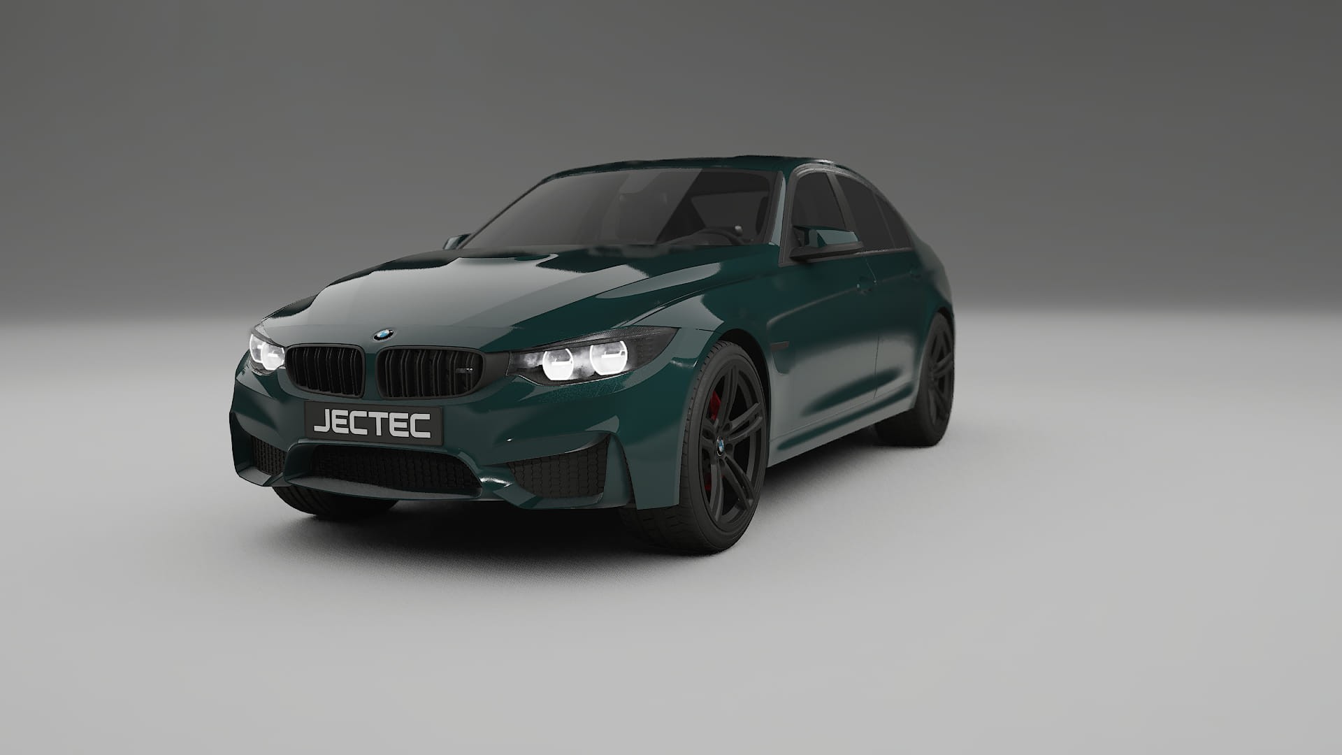 BMW M3 F80 TPU Lackskyddsfilm | INFERNO Färgskiftande PPF – Komplett Förskuret Kit