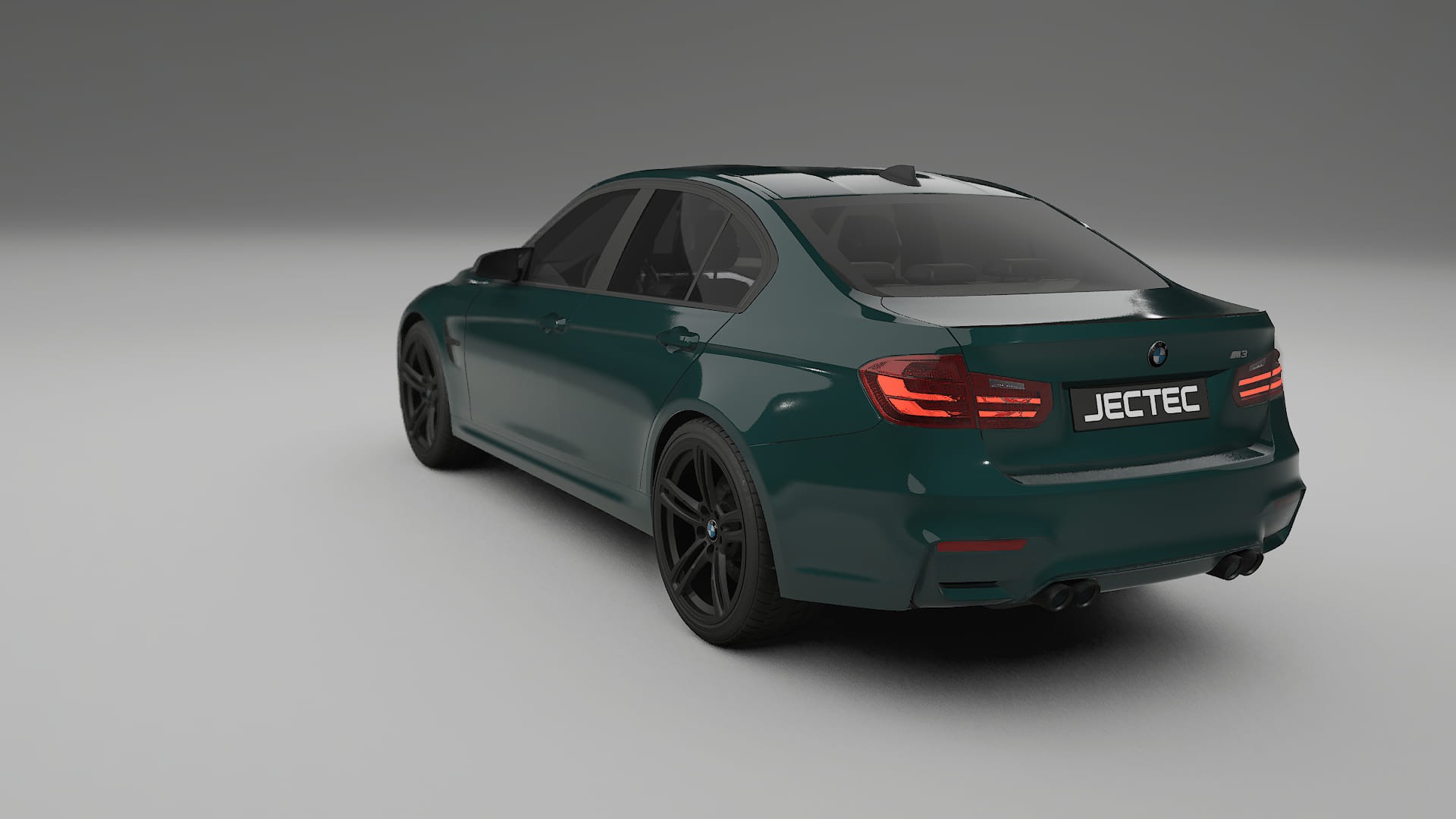 BMW M3 F80 TPU Lackskyddsfilm | INFERNO Färgskiftande PPF – Komplett Förskuret Kit