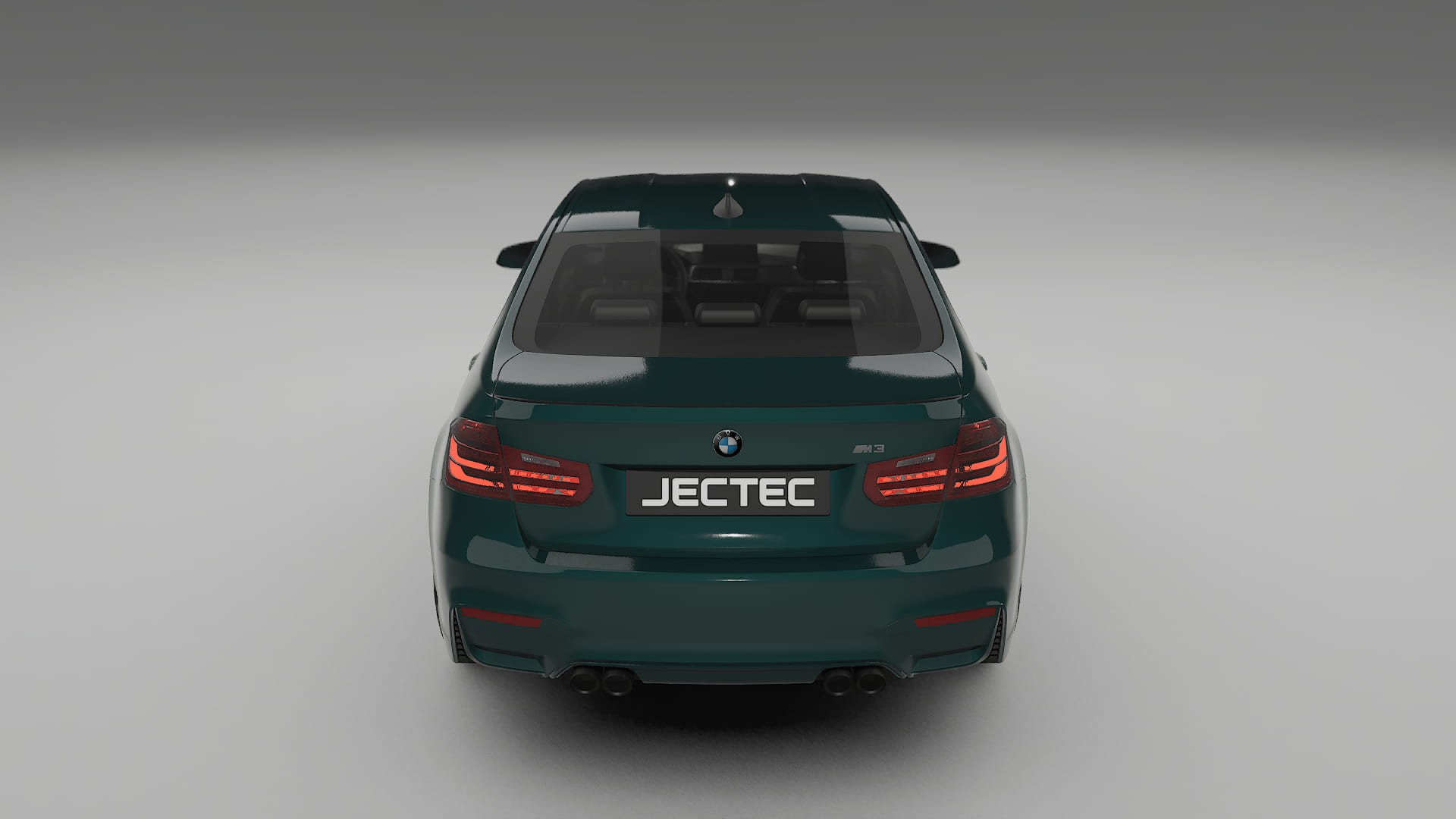 BMW M3 F80 TPU Lackskyddsfilm | INFERNO Färgskiftande PPF – Komplett Förskuret Kit