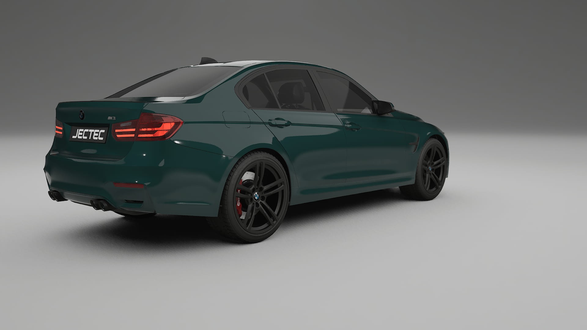 BMW M3 F80 TPU Lackskyddsfilm | INFERNO Färgskiftande PPF – Komplett Förskuret Kit