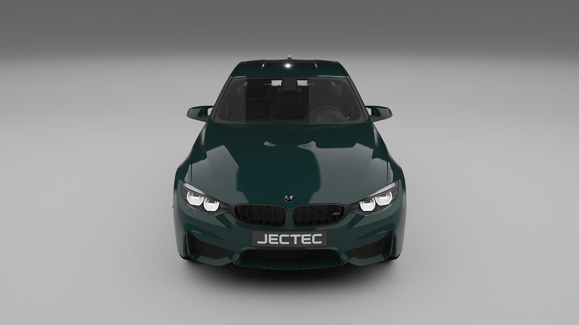 BMW M3 F80 TPU Lackskyddsfilm | INFERNO Färgskiftande PPF – Komplett Förskuret Kit