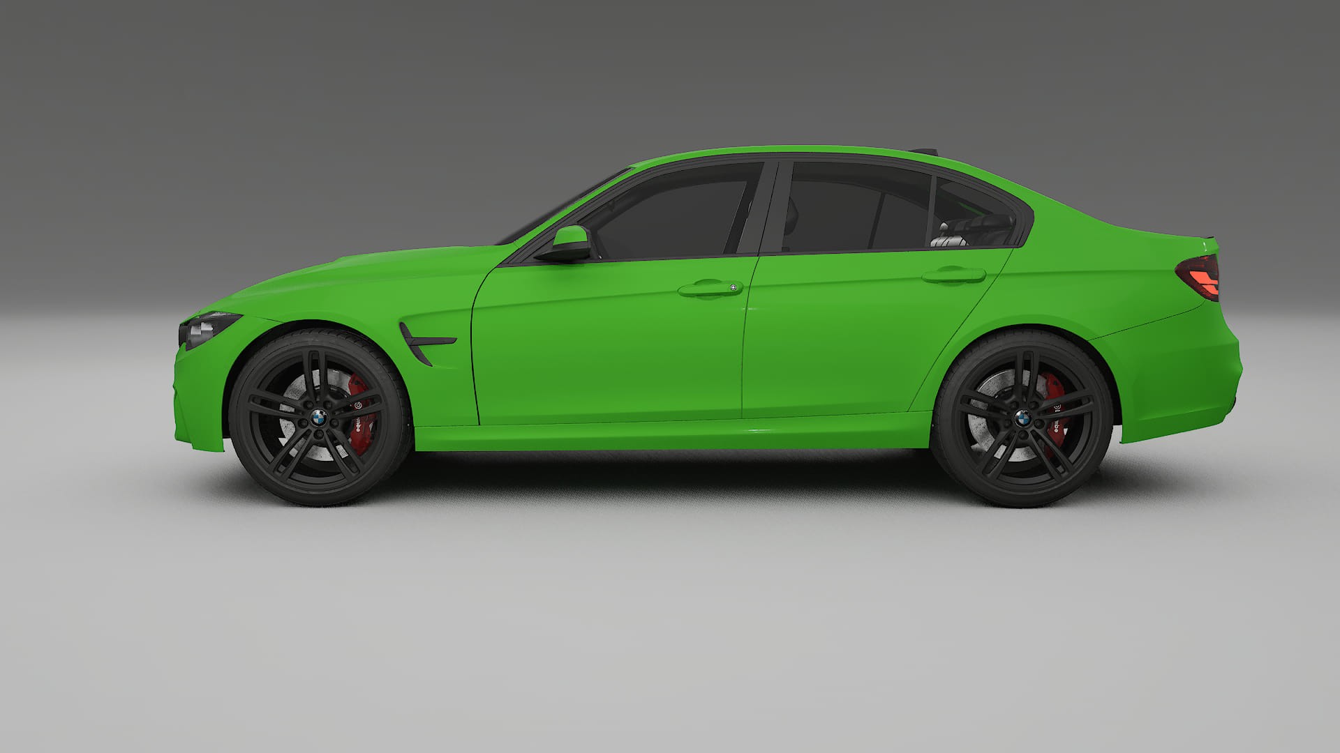 BMW M3 F80 TPU Lackskyddsfilm | VENOM Färgskiftande PPF – Komplett Förskuret Kit