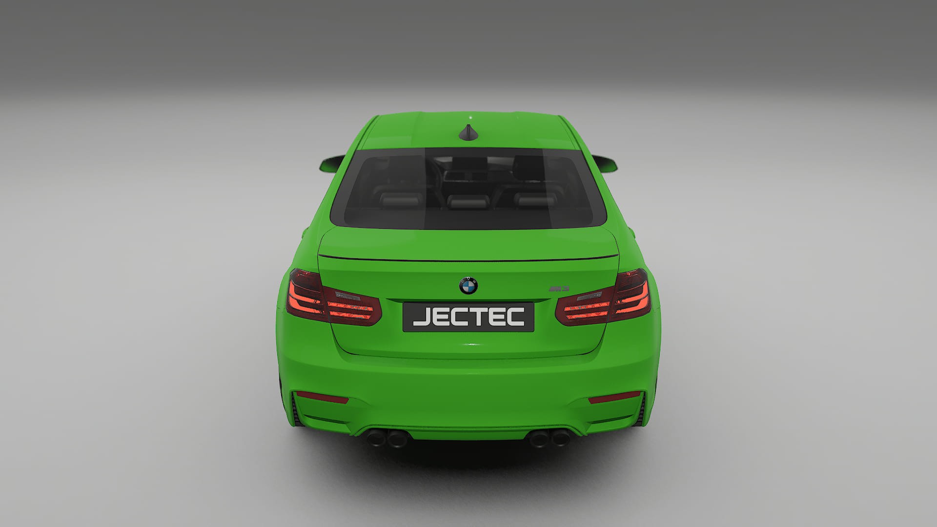 BMW M3 F80 TPU Lackskyddsfilm | VENOM Färgskiftande PPF – Komplett Förskuret Kit