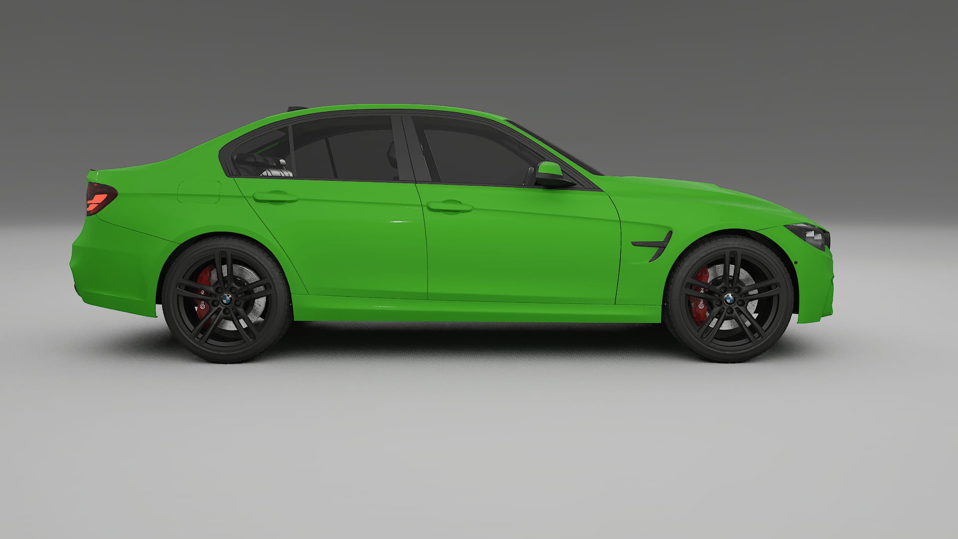 BMW M3 F80 TPU Lackskyddsfilm | VENOM Färgskiftande PPF – Komplett Förskuret Kit