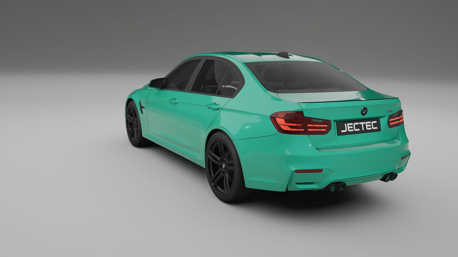 BMW M3 F80 TPU Lackskyddsfilm | JEWEL Färgskiftande PPF – Komplett Förskuret Kit