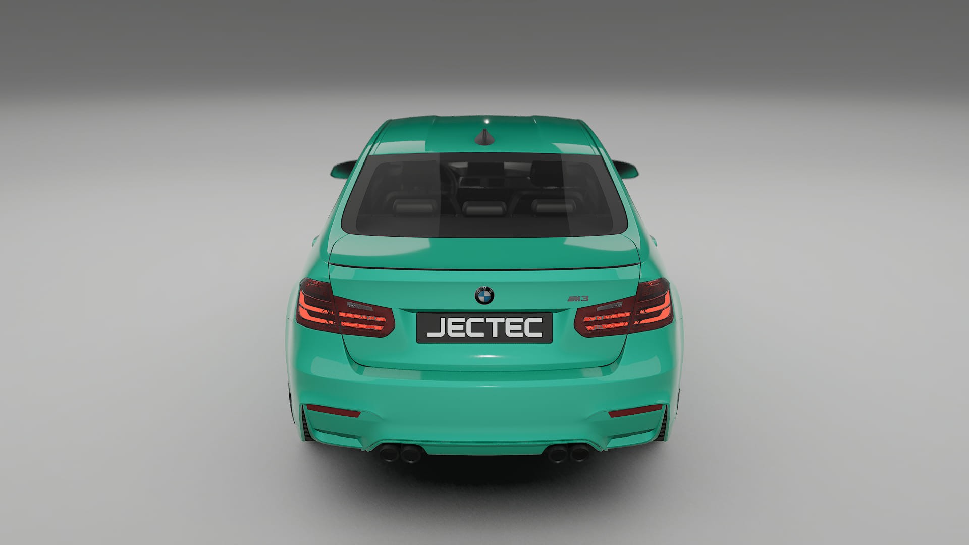 BMW M3 F80 TPU Lackskyddsfilm | JEWEL Färgskiftande PPF – Komplett Förskuret Kit