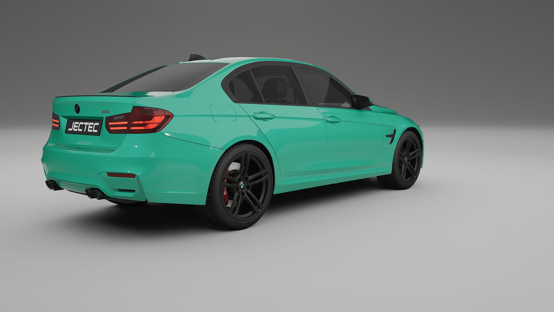 BMW M3 F80 TPU Lackskyddsfilm | JEWEL Färgskiftande PPF – Komplett Förskuret Kit