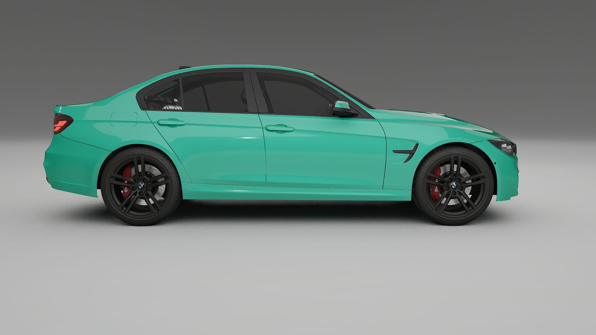 BMW M3 F80 TPU Lackskyddsfilm | JEWEL Färgskiftande PPF – Komplett Förskuret Kit