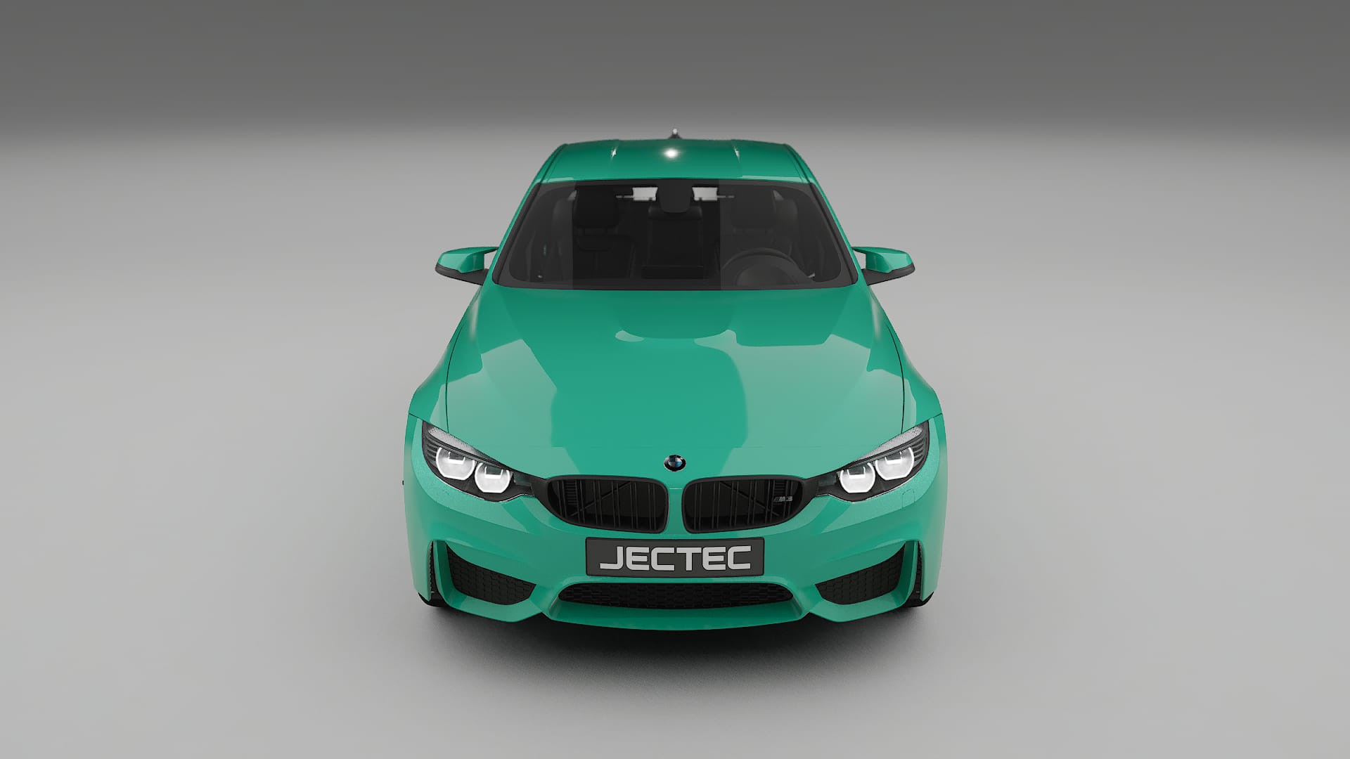 BMW M3 F80 TPU Lackskyddsfilm | JEWEL Färgskiftande PPF – Komplett Förskuret Kit