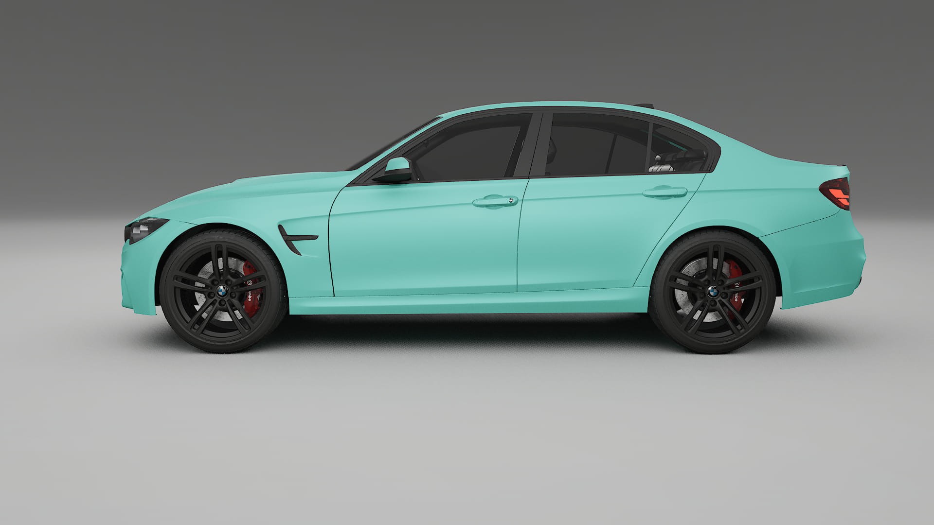 BMW M3 F80 TPU Lackskyddsfilm | FROST Färgskiftande PPF – Komplett Förskuret Kit