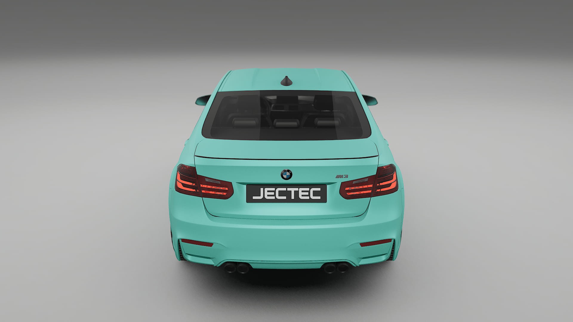 BMW M3 F80 TPU Lackskyddsfilm | FROST Färgskiftande PPF – Komplett Förskuret Kit