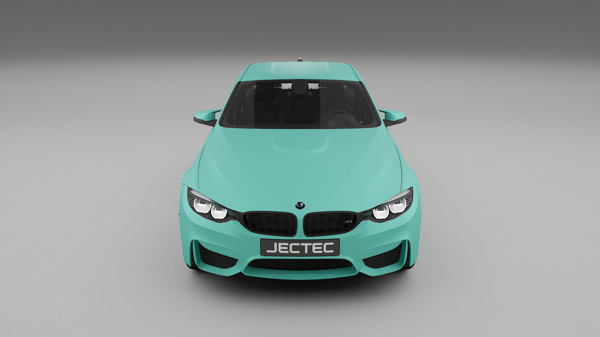 BMW M3 F80 TPU Lackskyddsfilm | FROST Färgskiftande PPF – Komplett Förskuret Kit