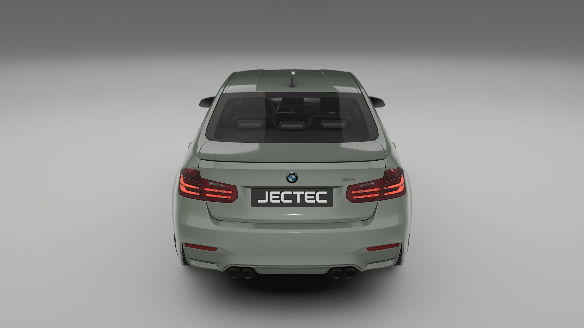 BMW M3 F80 TPU Lackskyddsfilm | SLATE Färgskiftande PPF – Komplett Förskuret Kit