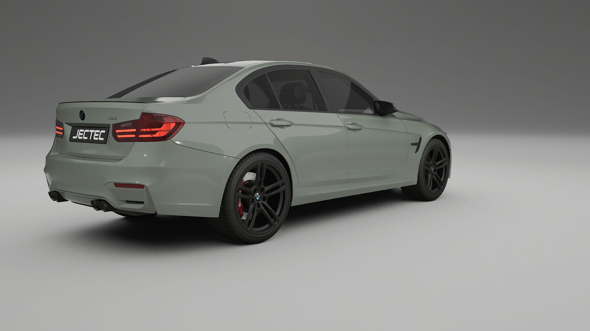 BMW M3 F80 TPU Lackskyddsfilm | SLATE Färgskiftande PPF – Komplett Förskuret Kit