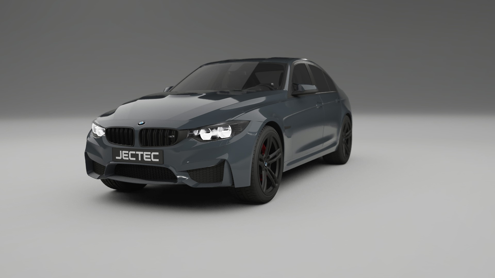 BMW M3 F80 TPU Lackskyddsfilm | GRANITE Färgskiftande PPF – Komplett Förskuret Kit