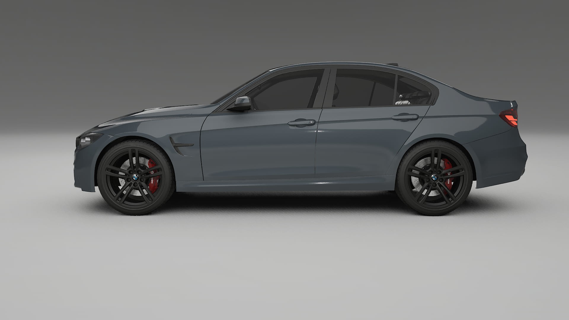 BMW M3 F80 TPU Lackskyddsfilm | GRANITE Färgskiftande PPF – Komplett Förskuret Kit