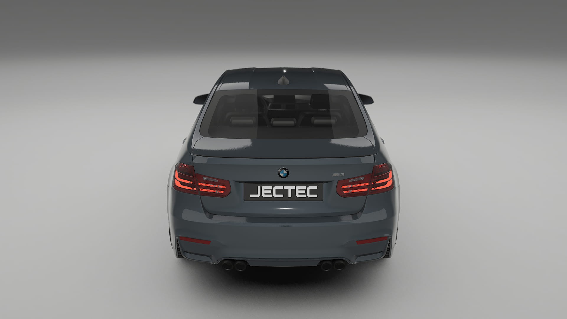 BMW M3 F80 TPU Lackskyddsfilm | GRANITE Färgskiftande PPF – Komplett Förskuret Kit