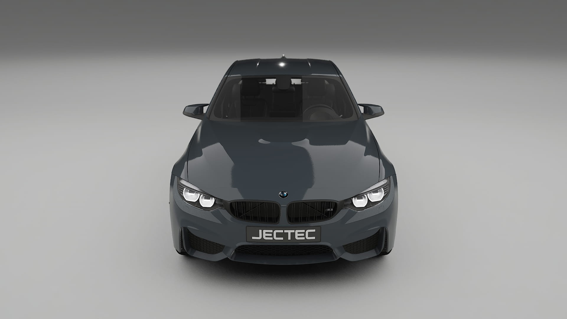 BMW M3 F80 TPU Lackskyddsfilm | GRANITE Färgskiftande PPF – Komplett Förskuret Kit