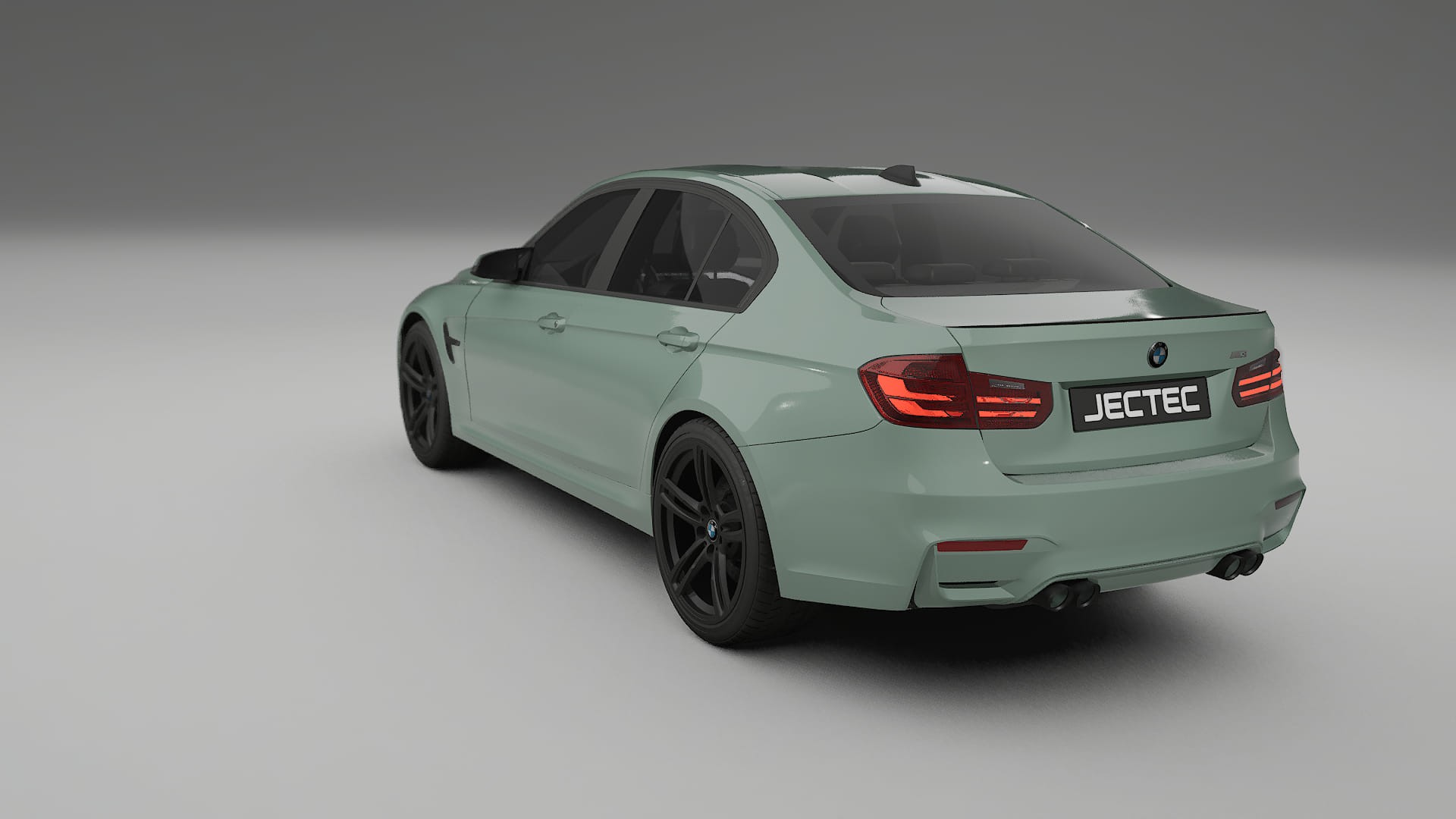 BMW M3 F80 TPU Lackskyddsfilm | CINDER Färgskiftande PPF – Komplett Förskuret Kit