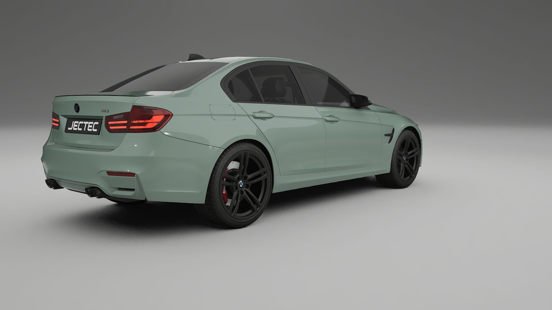 BMW M3 F80 TPU Lackskyddsfilm | CINDER Färgskiftande PPF – Komplett Förskuret Kit