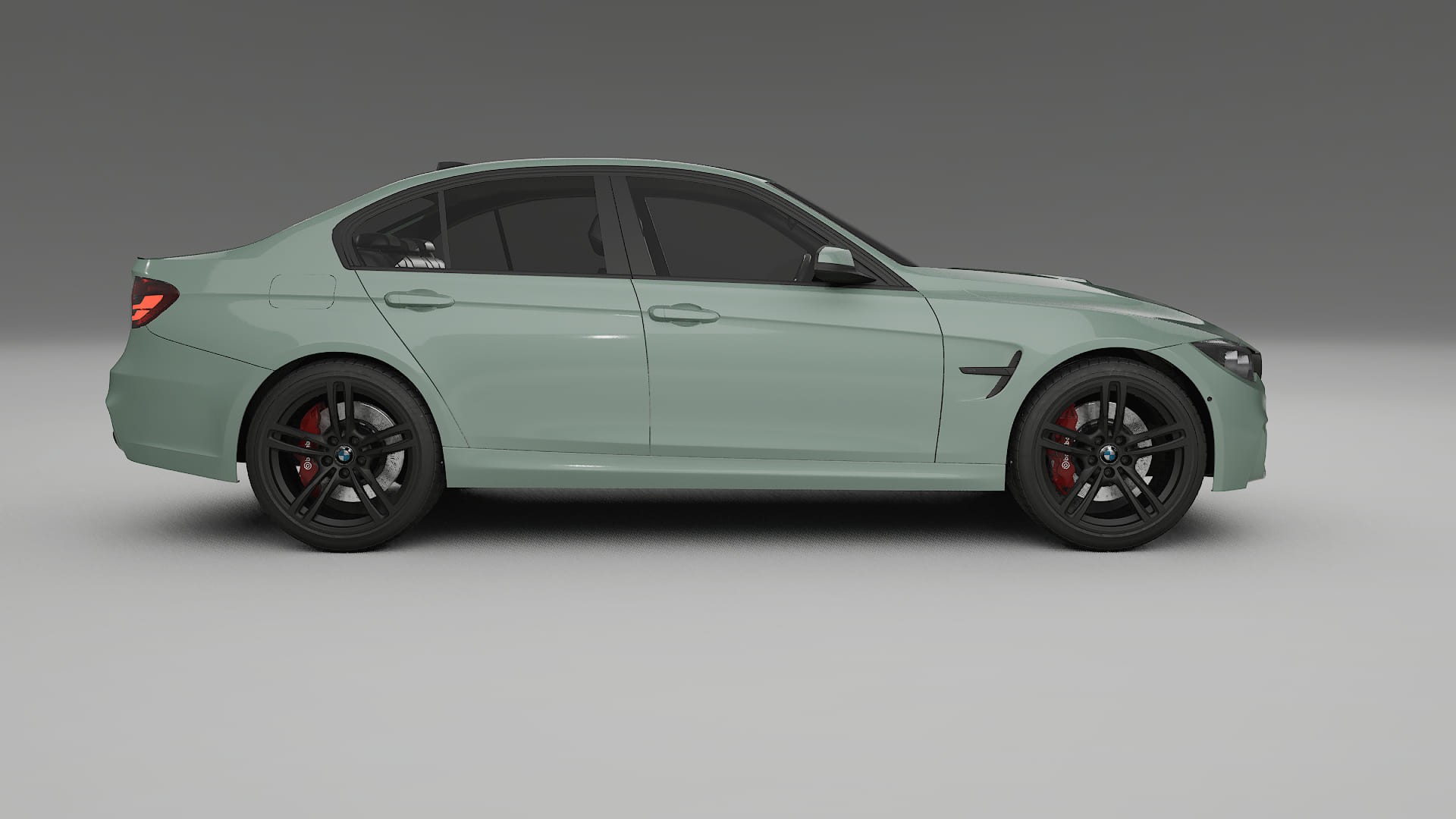 BMW M3 F80 TPU Lackskyddsfilm | CINDER Färgskiftande PPF – Komplett Förskuret Kit