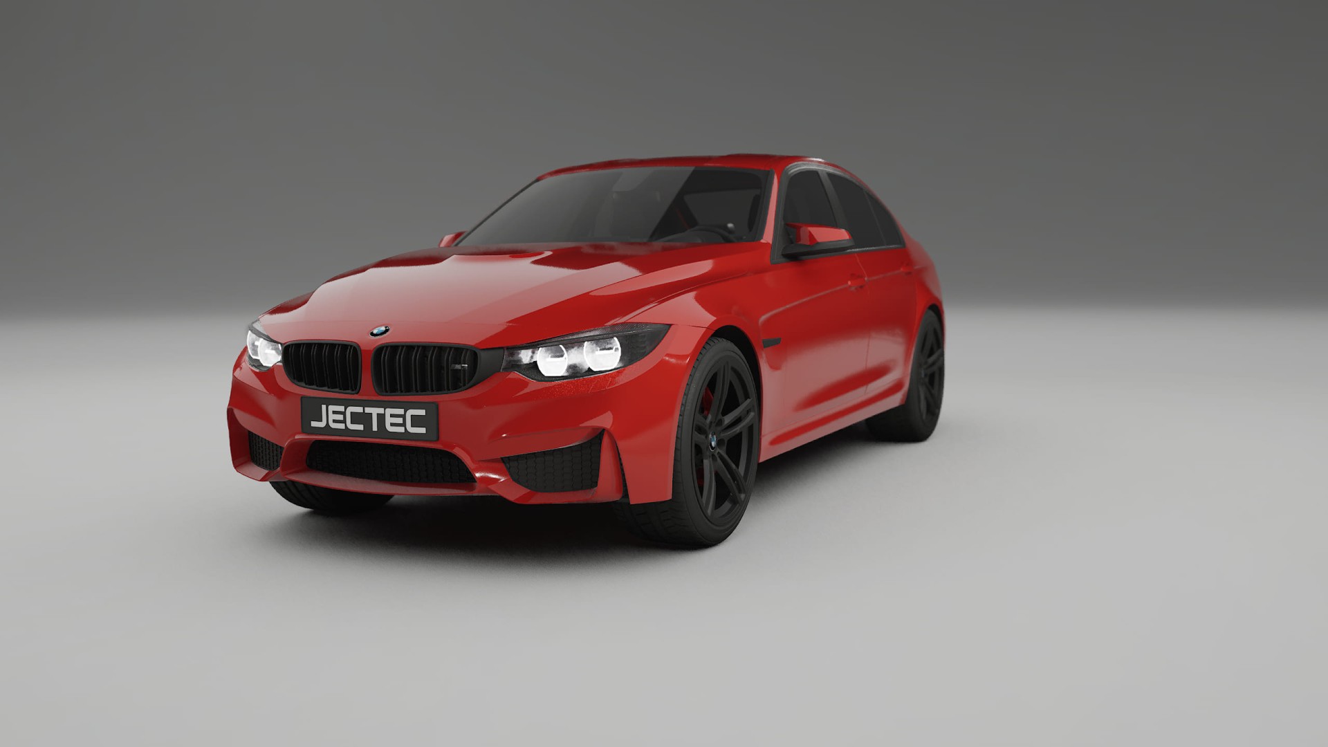 BMW M3 F80 TPU Lackskyddsfilm | BLAZE Färgskiftande PPF – Komplett Förskuret Kit