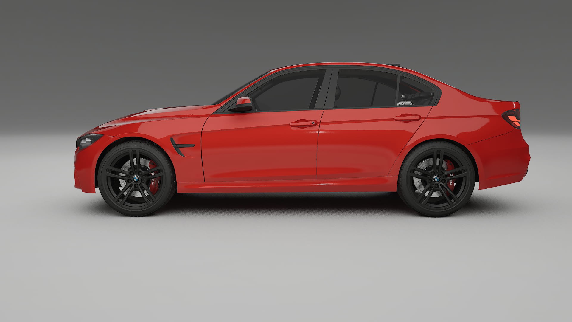 BMW M3 F80 TPU Lackskyddsfilm | BLAZE Färgskiftande PPF – Komplett Förskuret Kit