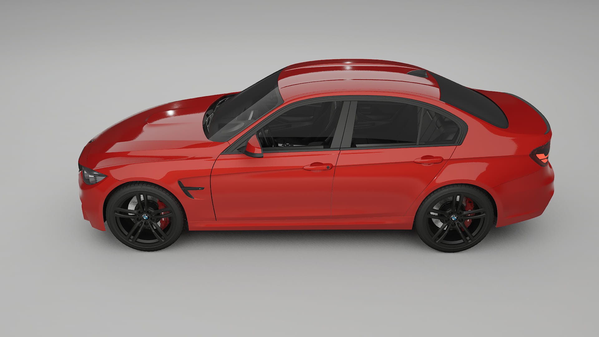BMW M3 F80 TPU Lackskyddsfilm | BLAZE Färgskiftande PPF – Komplett Förskuret Kit