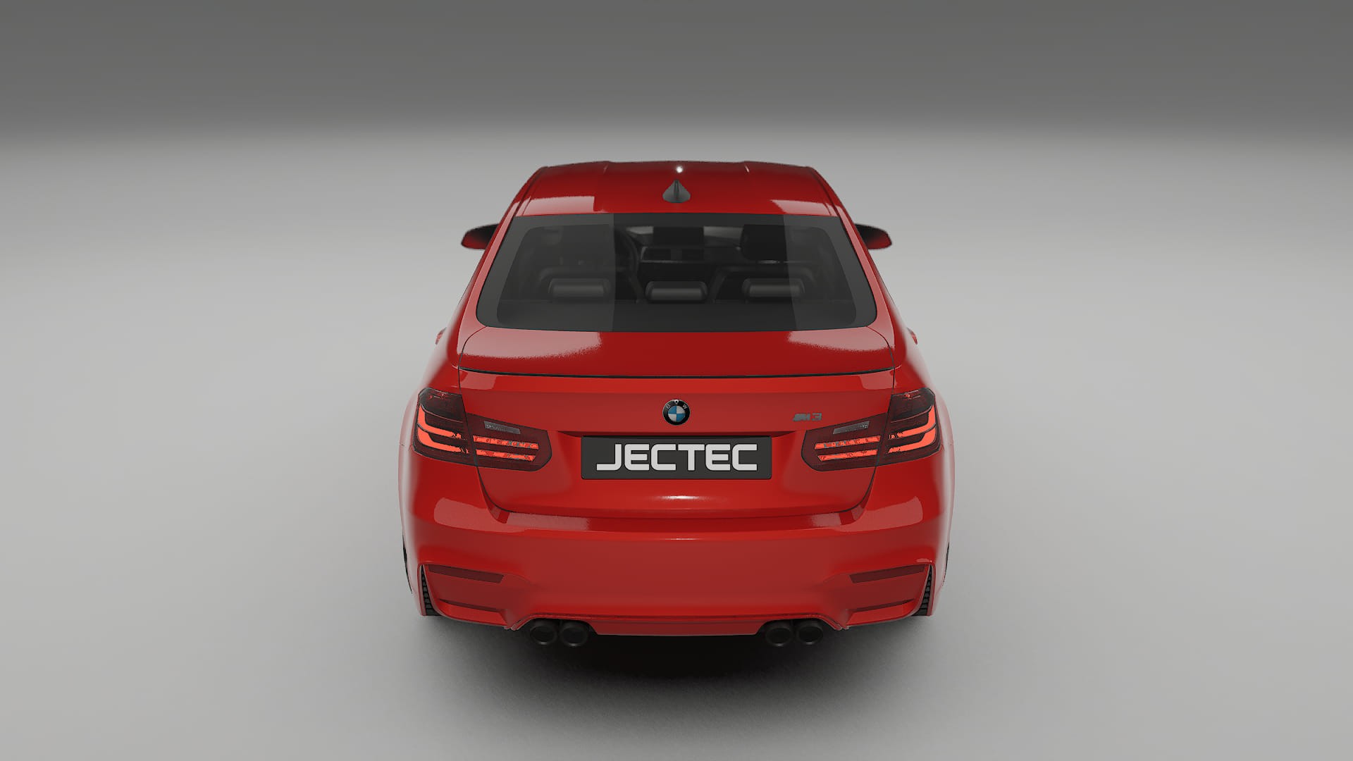 BMW M3 F80 TPU Lackskyddsfilm | BLAZE Färgskiftande PPF – Komplett Förskuret Kit