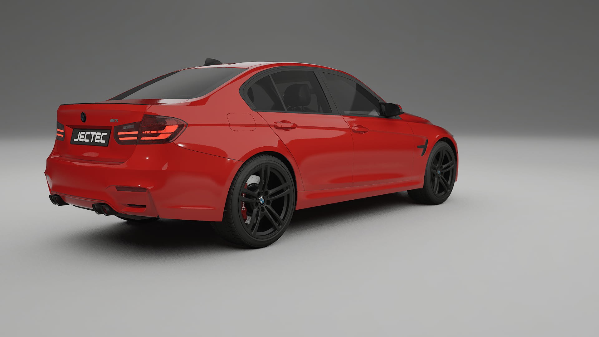 BMW M3 F80 TPU Lackskyddsfilm | BLAZE Färgskiftande PPF – Komplett Förskuret Kit