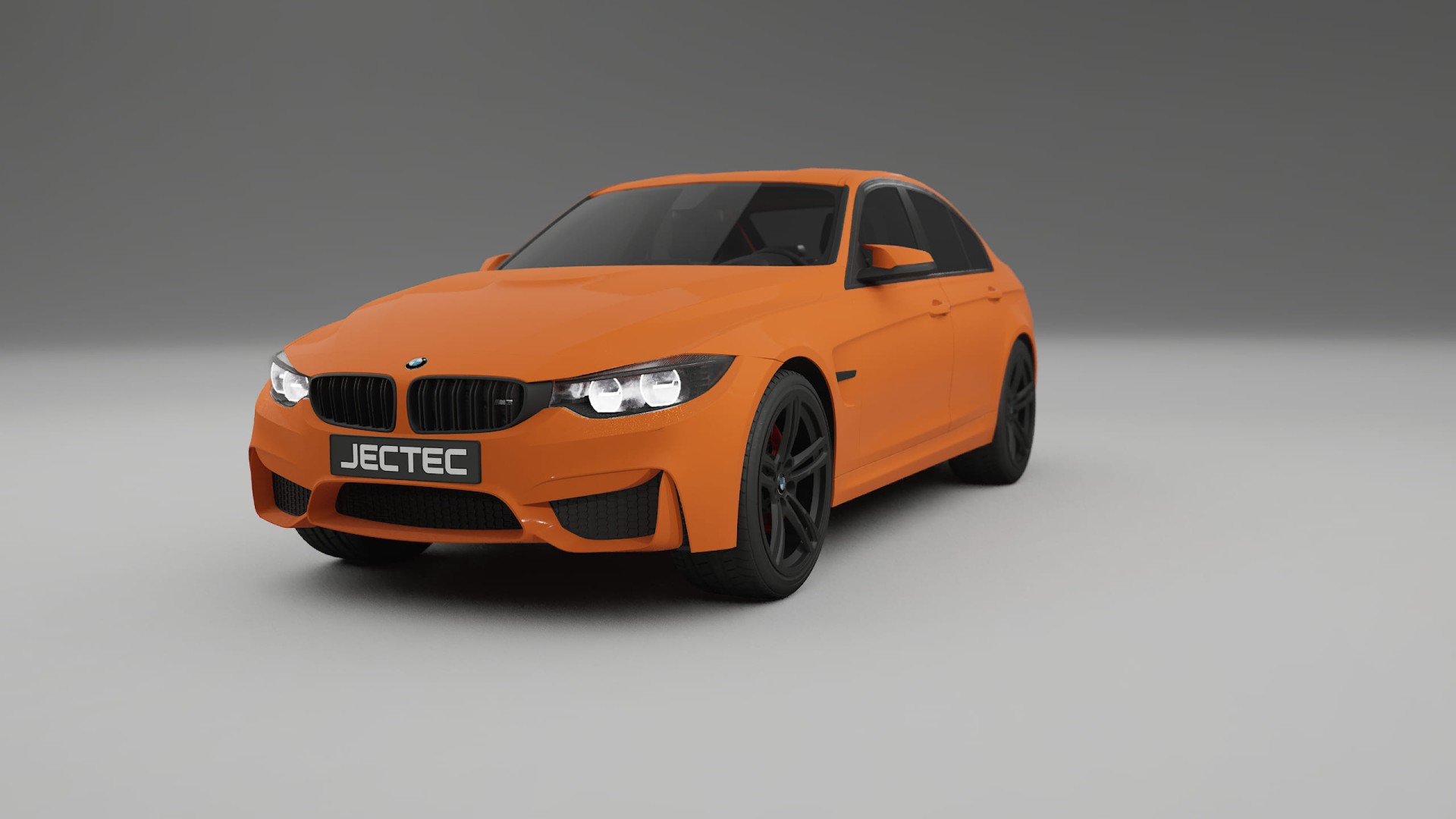 BMW M3 F80 TPU Lackskyddsfilm | ROCKET Färgskiftande PPF – Komplett Förskuret Kit