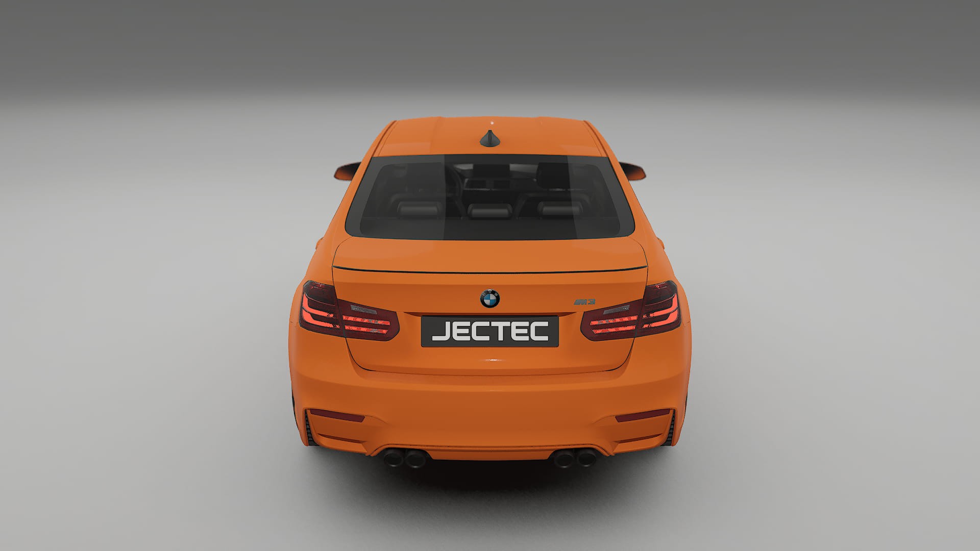 BMW M3 F80 TPU Lackskyddsfilm | ROCKET Färgskiftande PPF – Komplett Förskuret Kit