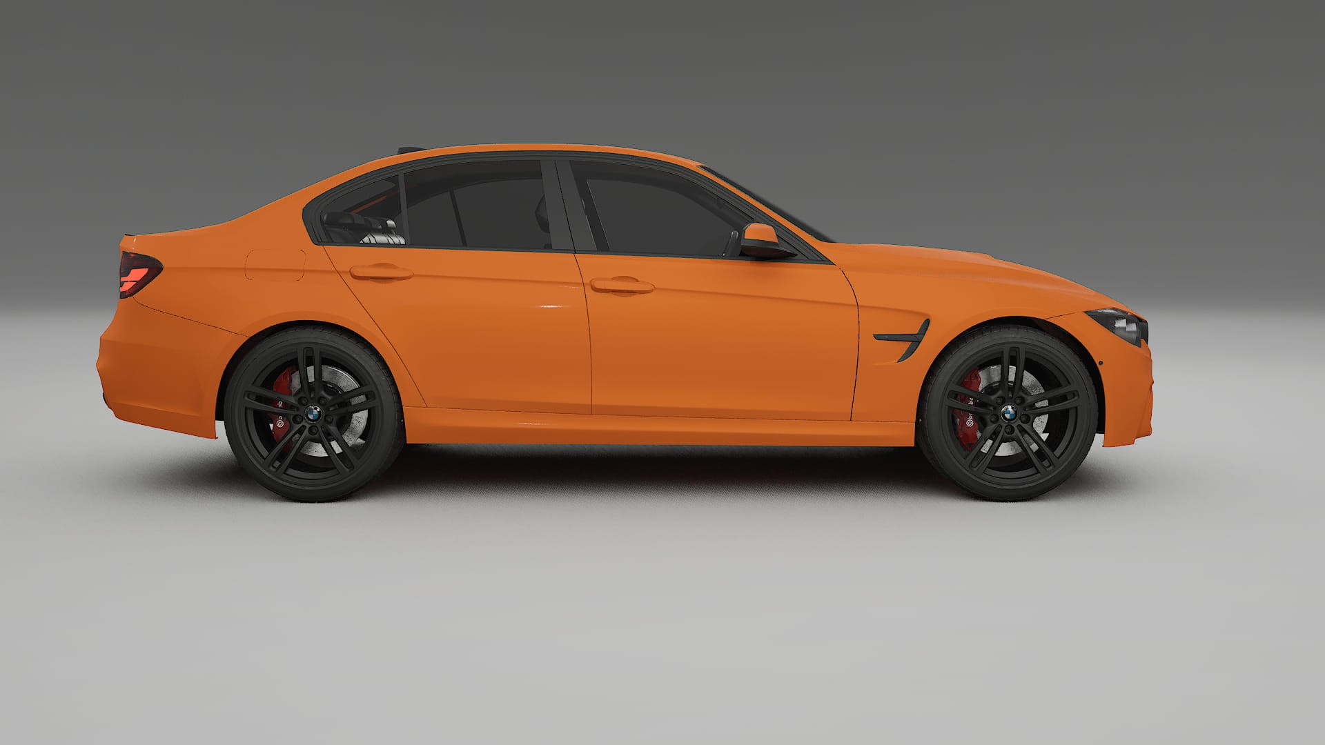 BMW M3 F80 TPU Lackskyddsfilm | ROCKET Färgskiftande PPF – Komplett Förskuret Kit