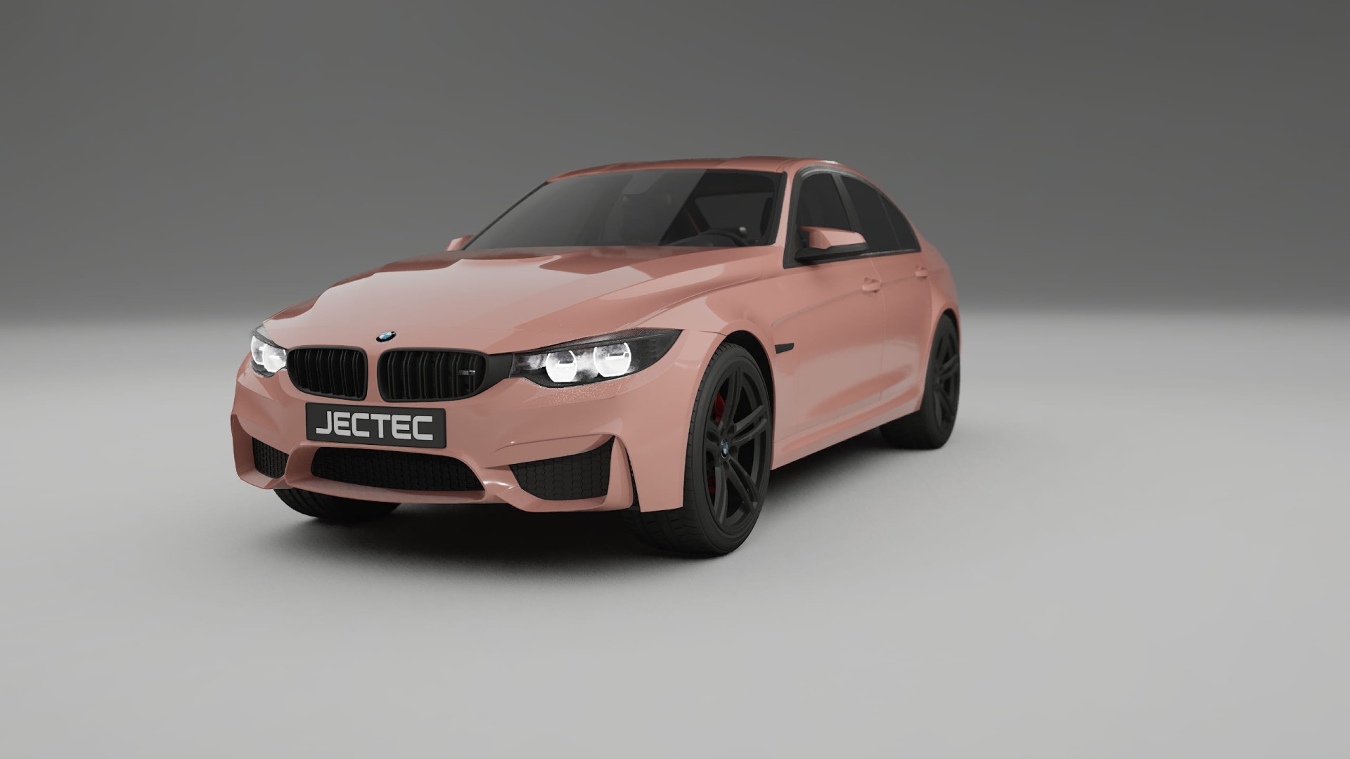 BMW M3 F80 TPU Lackskyddsfilm | BLUSH Färgskiftande PPF – Komplett Förskuret Kit